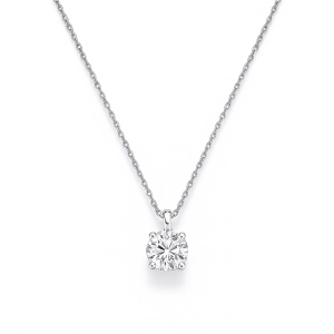 0.25 Karat Pırlanta Tektaş Kolye