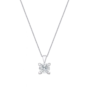 0.50 Karat Pırlanta Tektaş Kolye