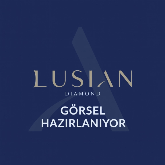 0.35 Karat Pırlanta Baget Yüzük