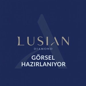 0.74 Karat Pırlanta Baget Yüzük