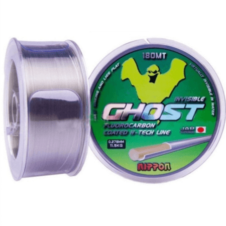 Nippon Ghost 180 mt FluoroCarbon Misina 24-MM-9,5KG