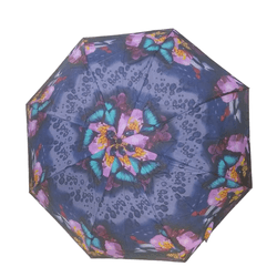 YARI OTOMOTİK 8 TELLİ RENKLİ ŞEMSİYE