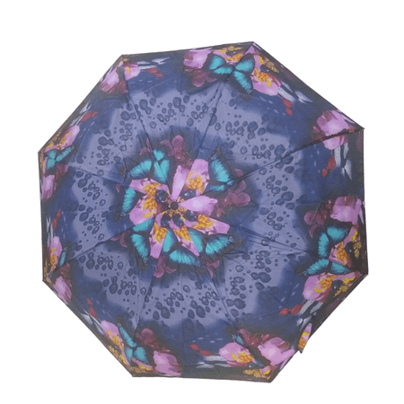 YARI OTOMOTİK 8 TELLİ RENKLİ ŞEMSİYE