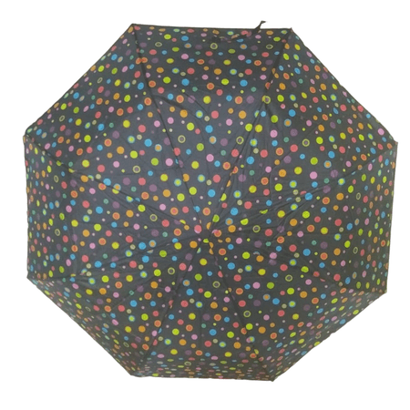 YARI OTOMOTİK 8 TELLİ RENKLİ ŞEMSİYE