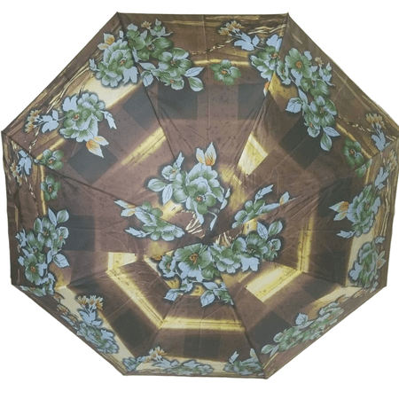 YARI OTOMOTİK 8 TELLİ RENKLİ ŞEMSİYE