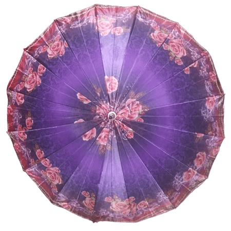 BUYUK  BOY RENKLİ BASTON MANUEL ŞEMSİYE