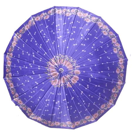 BUYUK  BOY RENKLİ BASTON MANUEL ŞEMSİYE