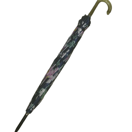 BUYUK  BOY RENKLİ BASTON MANUEL ŞEMSİYE