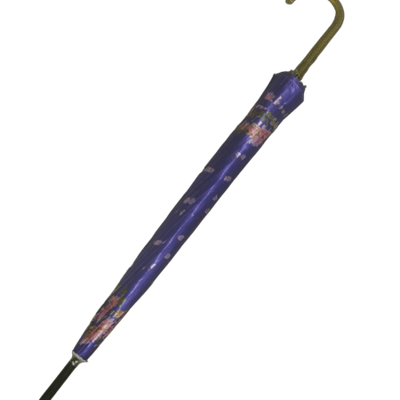 BUYUK  BOY RENKLİ BASTON MANUEL ŞEMSİYE