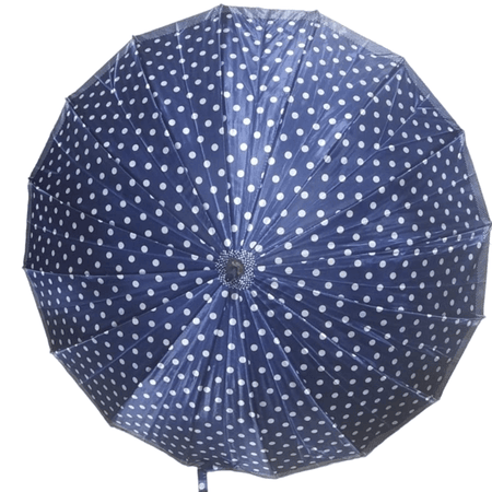 BUYUK BOY RENKLİ BASTON MANUEL ŞEMSİYE