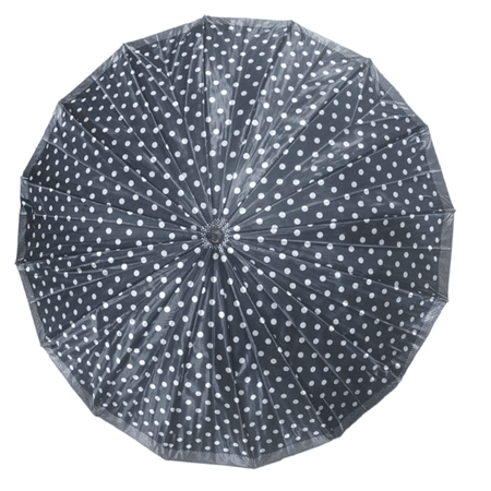 BUYUK BOY RENKLİ BASTON MANUEL ŞEMSİYE