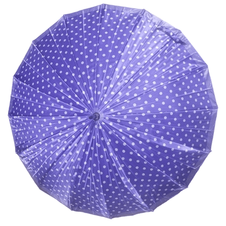 BUYUK BOY RENKLİ BASTON MANUEL ŞEMSİYE