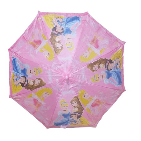 FROZEN KARLAR ÜLKESİ PEMBE DÜDÜKLÜ ŞEMSİYE