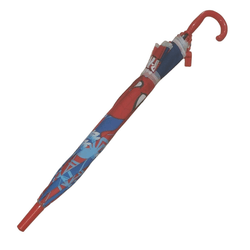 KIRMIZI NAYLON KUMAŞ COCUK ŞEMSİYESİ