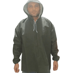 ÜST AVC- YAĞMURLUK  FERMARLI  XXL HAKİ