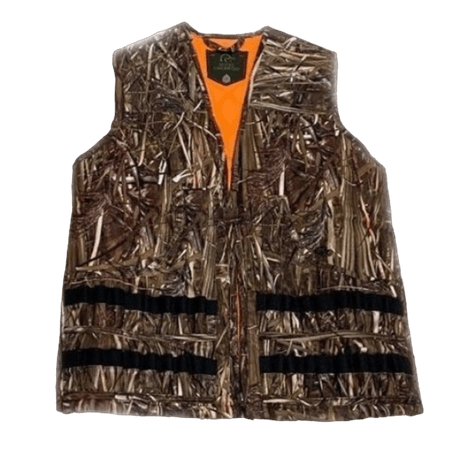 SAZ DESENLİ DUCKS AVC-YELEĞİ-XXL