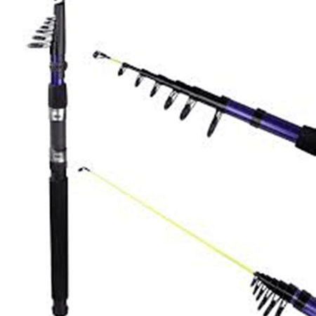 Alesta Ranger 100 TELE 300CM 50-100GR Fiber Olta Kamışı Mor