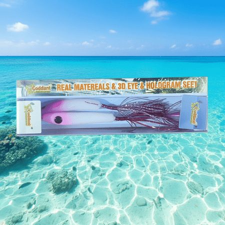 Codant 3D Real Materials Deniz Balıkçılığı Silikon Yem Seti (Çoklu Renk)