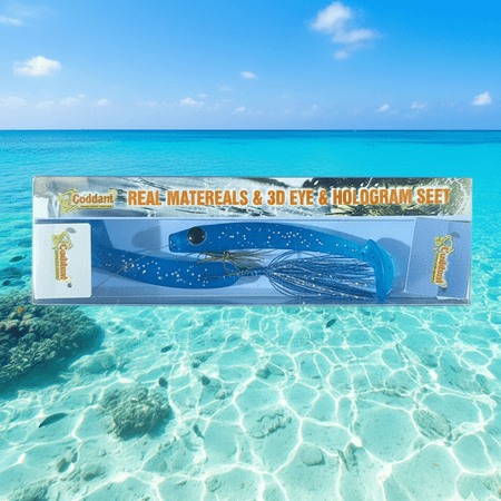 Codant 3D Real Materials Deniz Balıkçılığı Silikon Yem Seti (Çoklu Renk)