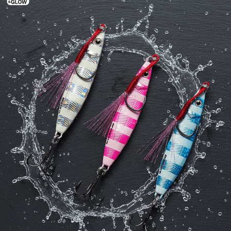  Ef&Fe Casting Trio Jigs Set - 18gr 3'lü Paket Metal Jig Yem