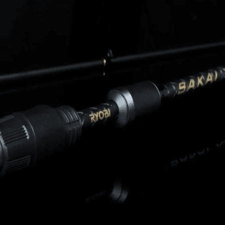 Ryobi Fuji Spin Olta Kamışı | 239cm | 3-12g Atar | 2 Parça | Orijinal Fuji Halkalar