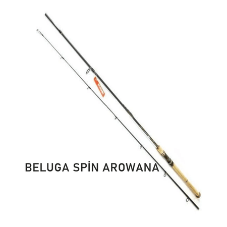 Arowana Professional Spin Olta Kamışı - Yüksek Modüllü Karbon Gövde