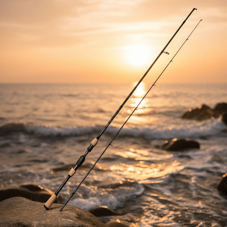 Ryobi Kashiwa VX Light Spin Kamış  2.57m  5-15g Atar