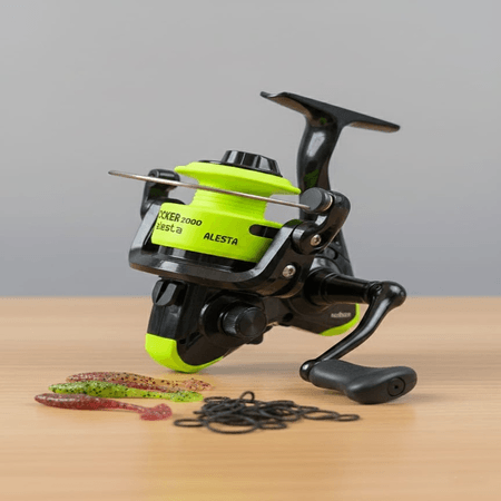 LRF ve Hafif Spin İçin İdeal: Alesta Rocker 2000 Makine