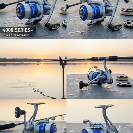 Hamster FD-340 Olta Makinesi 4000’lik - 5.2:1 Devir - 3 Bilyalı