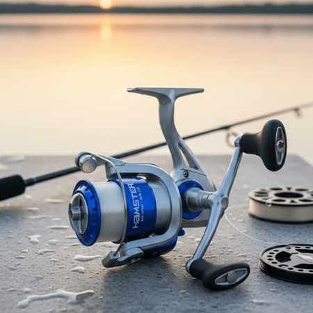 Hamster FD-340 Olta Makinesi 4000’lik - 5.2:1 Devir - 3 Bilyalı