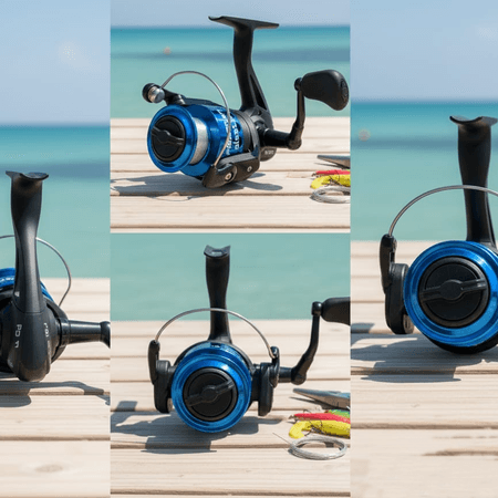 Alesta Poison 370 FD - 7000’lik Güçlü Spin ve Kıyı Balıkçılığı Olta Makinesi