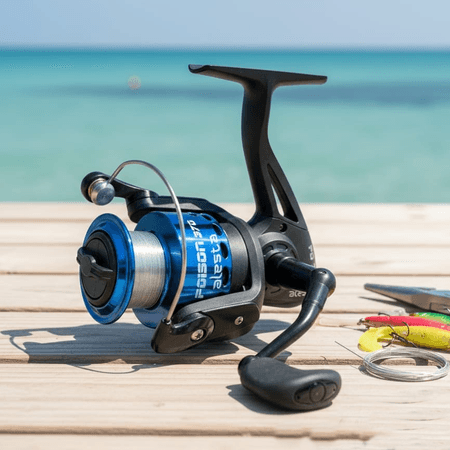 Alesta Poison 370 FD - 7000’lik Güçlü Spin ve Kıyı Balıkçılığı Olta Makinesi