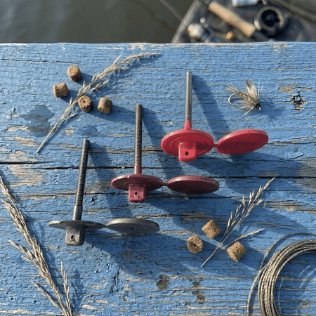 Somunlu Küspe Vidası, Küspe Aparatı, Vidası 3'lü