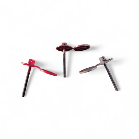 Somunlu Küspe Vidası, Küspe Aparatı, Vidası 3'lü