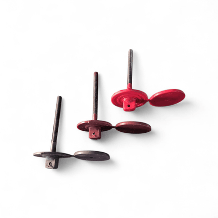 Somunlu Küspe Vidası, Küspe Aparatı, Vidası 3'lü