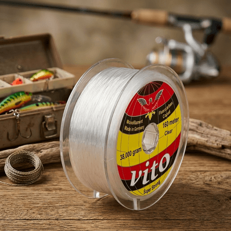 Vito Süper Güçlü Monofilament Balıkçı Misinası - 160m (0.18mm - 0.26mm Arası Seçeneklerle)