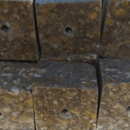 DİRİ KÖŞELİ KUSBE YAĞSIZ 5 ADET