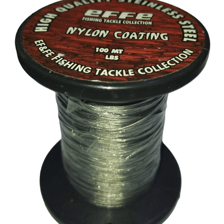 ÇELİK NAYLON KAPLAMA 100METRE 10 LBS TEL