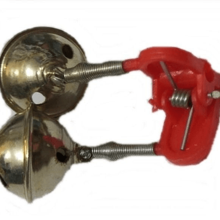 KAMIŞ ZİLİ CİFTLİ MAVİ-KIRMIZI PLASTİK KISGACLI FOSFOR TAKILABİLİR 3ADET