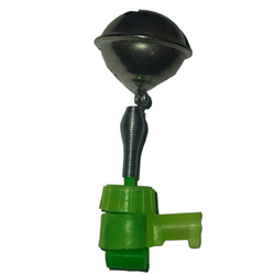 TEKLİ VİDALI FOSFOR TAKILABİLİR ZİL 5 Lİ PAKET