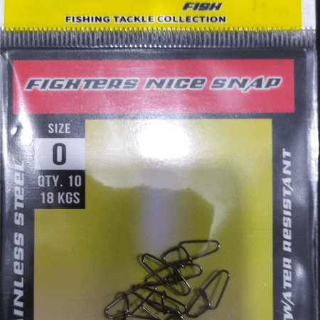 EF&FE FIGHTERS NICE SNAP - RAPALA  JİG KLİPS