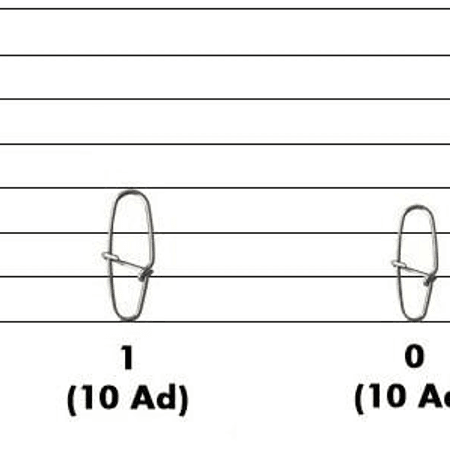 EF&FE FIGHTERS NICE SNAP - RAPALA  JİG KLİPS