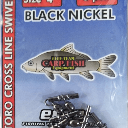 EFFE BLACK NICKEL T-FIRDÖNDÜ 5,Lİ PAKET -4 NUMARA