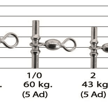 EFFE BLACK NICKEL T-FIRDÖNDÜ 5,Lİ PAKET - 1/0 - NUMARA
