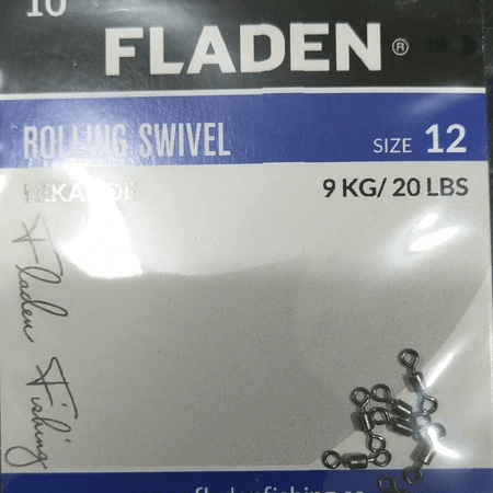 FLADEN - FIRDÖNDÜ-ROLLING SWIVEL-6-8-10-12-PAKET