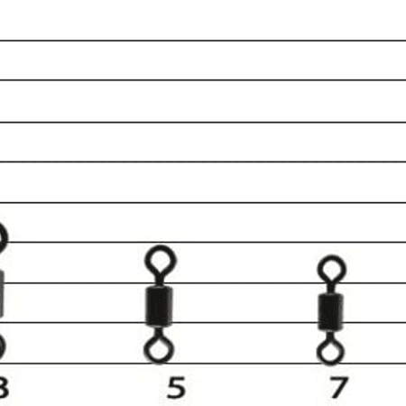 FLADEN - FIRDÖNDÜ-ROLLING SWIVEL-6-8-10-12-PAKET