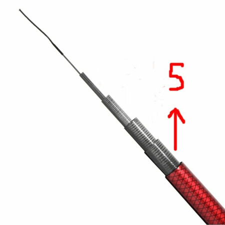 TORONTA KARBON GÖL KAMIŞ  5 CÜ PARCASI