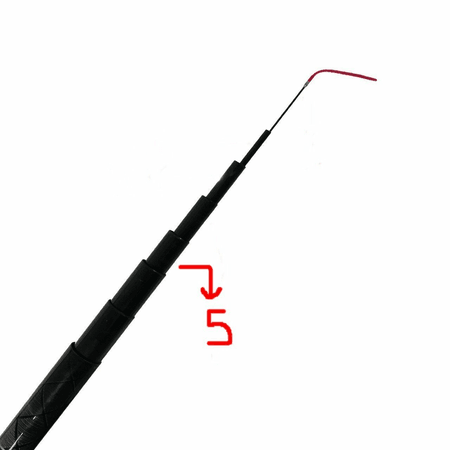 DOMİNATÖR-TERMİNATÖR GÖL KAMIŞ 5 Cİ  PARCA