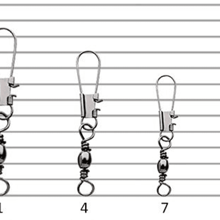 BALZA KİLİTLİ KLİPS - 7-9- NUMARA 144 LÜ PAKET