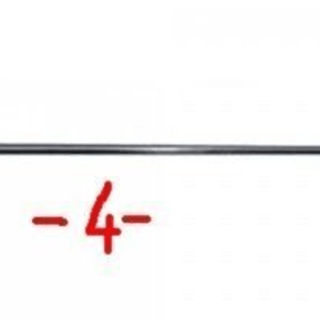 FİBER GÖL KAMIŞ 4 CÜ PARCASI - 110 CM - SİYAH